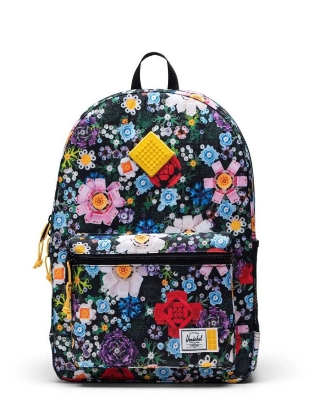 Herschel Supply Co. X LEGO Heritage Youth Backpack garden floral NWT